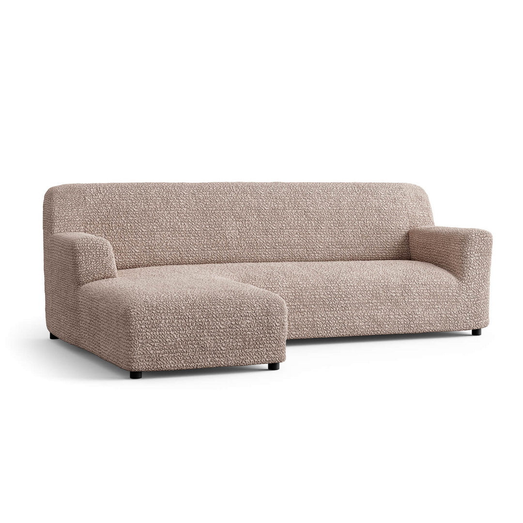 Microfibra - Funda Sofa L Izquierdo Turtledove
