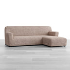 Microfibra - Funda Sofa L Derecho Turtledove