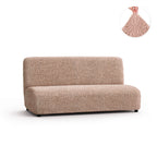 Microfibra - Funda Futon Turtledove