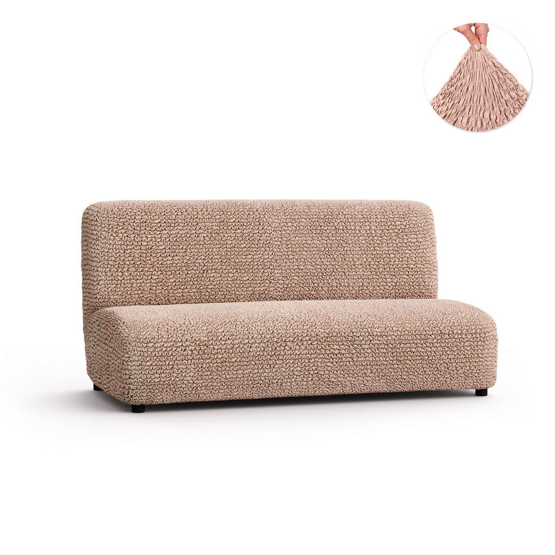Microfibra - Funda Futon Turtledove