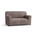 Microfibra - Funda Sofa 2 cuerpos Capuccino