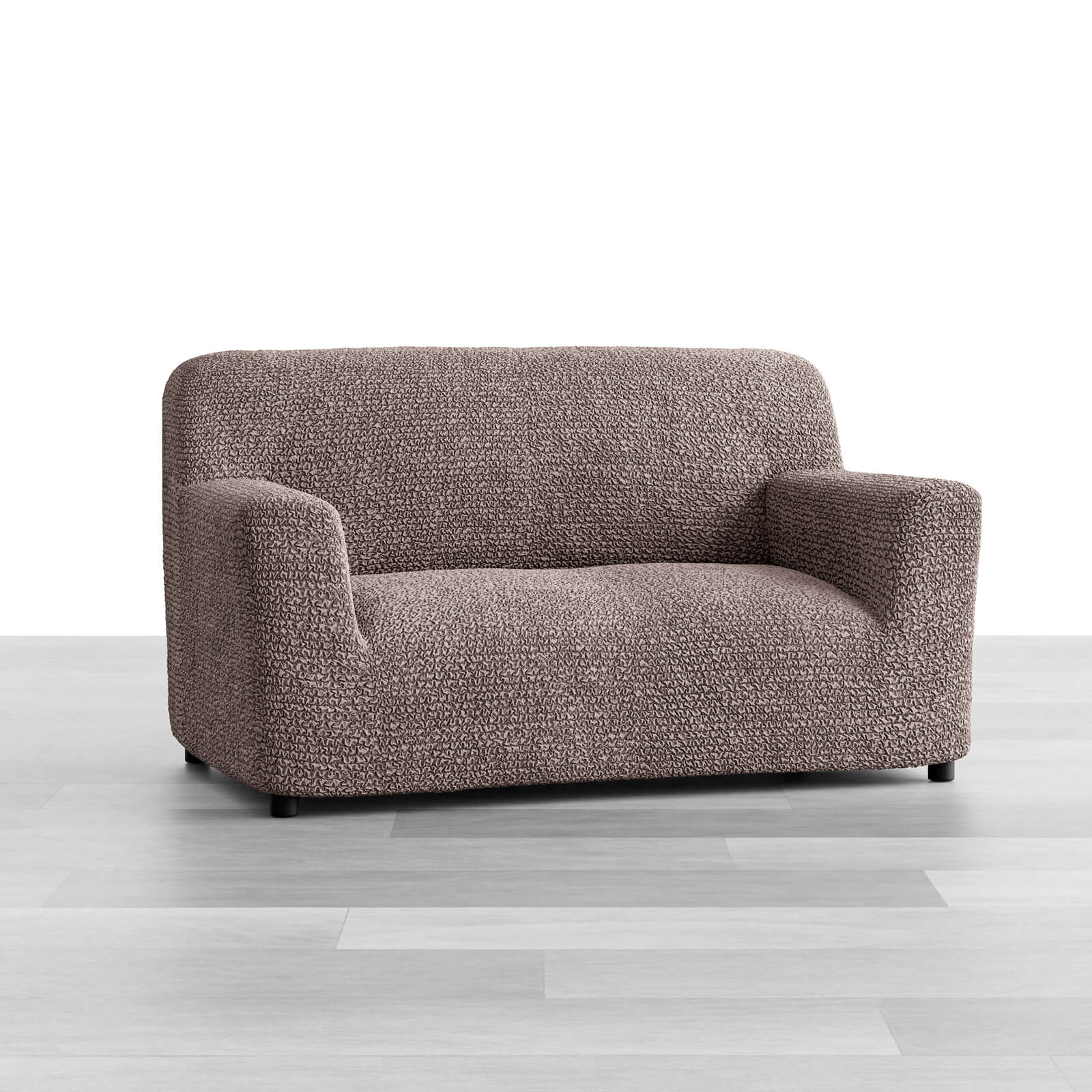 Microfibra - Funda Sofa 2 cuerpos Capuccino