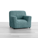 Microfibra - Funda Sillon Green Emerald