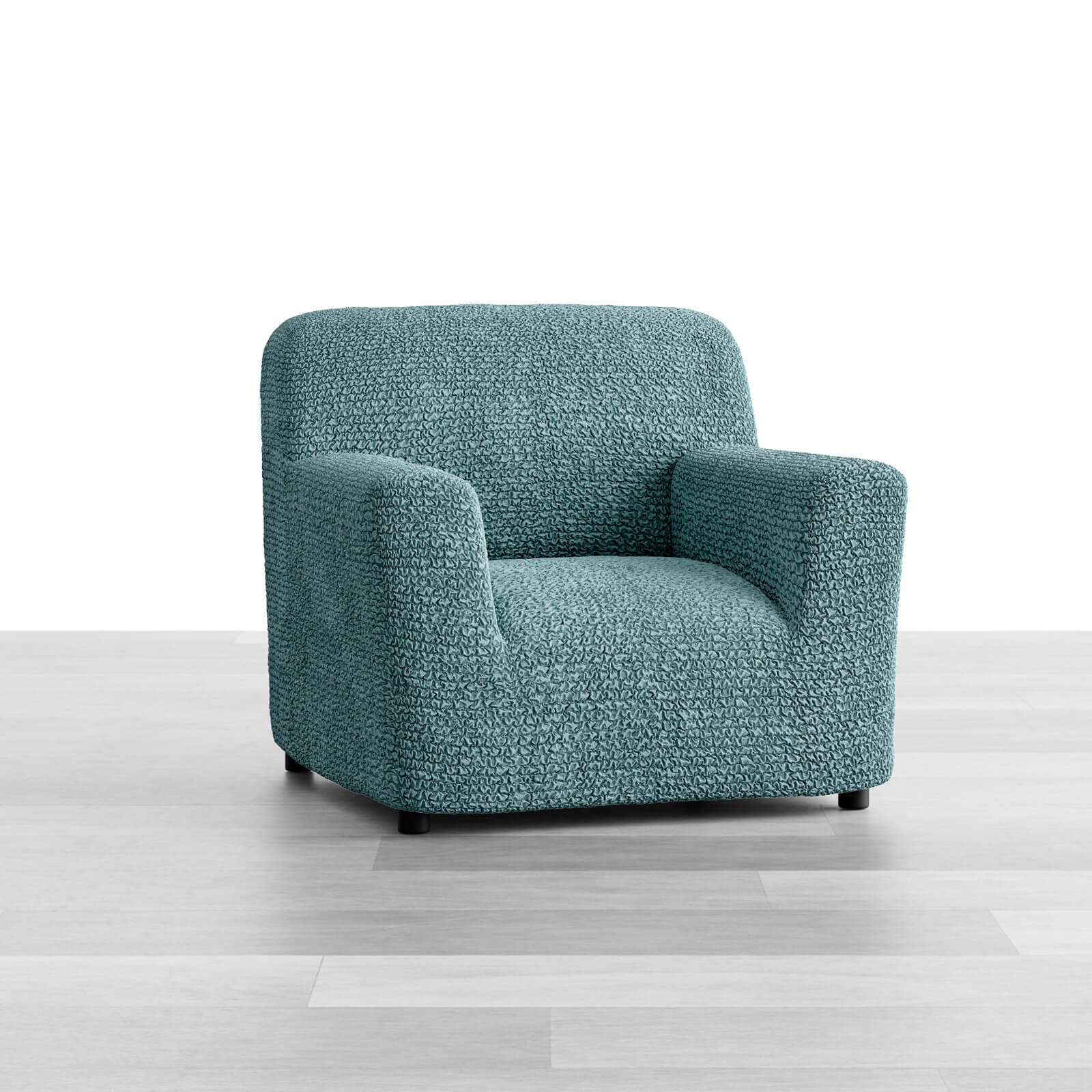 Microfibra - Funda Sillon Green Emerald