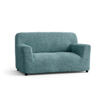 Microfibra - Funda Sofa 2 cuerpos Green Emerald