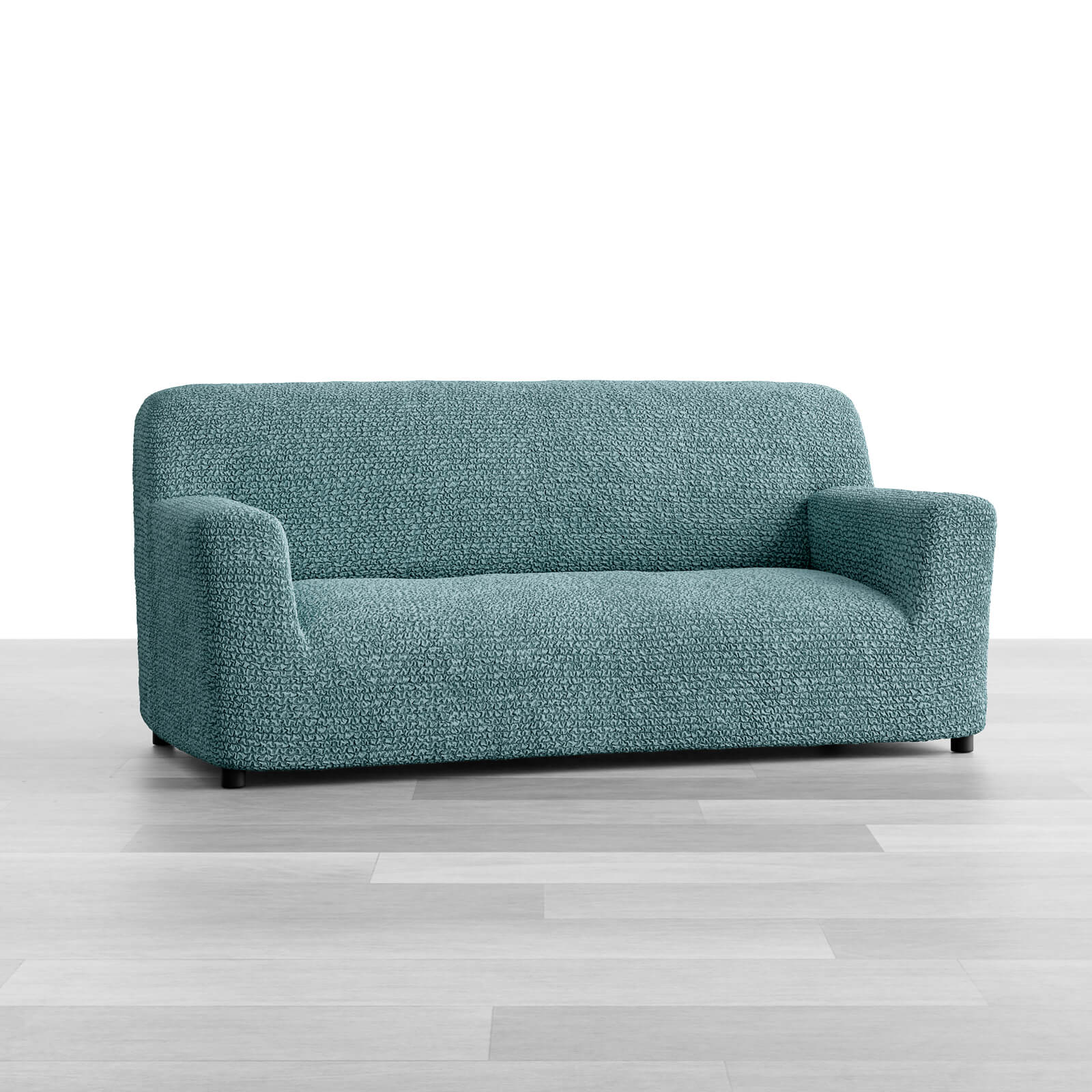 Microfibra - Funda Sofa 3 cuerpos Green Emerald