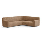 Microfibra - Funda Sofa Esquinero Camel