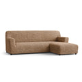 Microfibra - Funda Sofa L Derecho Camel