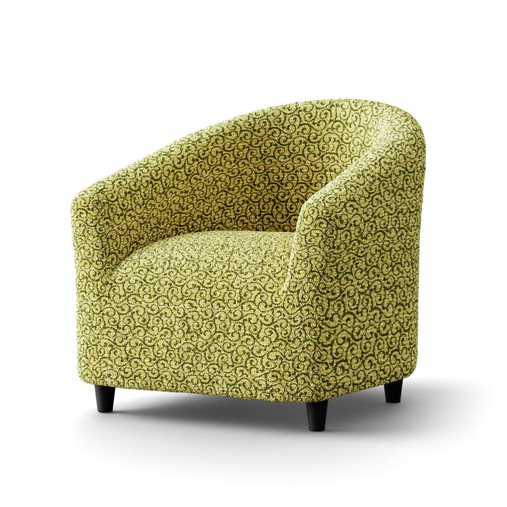 Printed Microfibra - Funda Poltrona Juniper