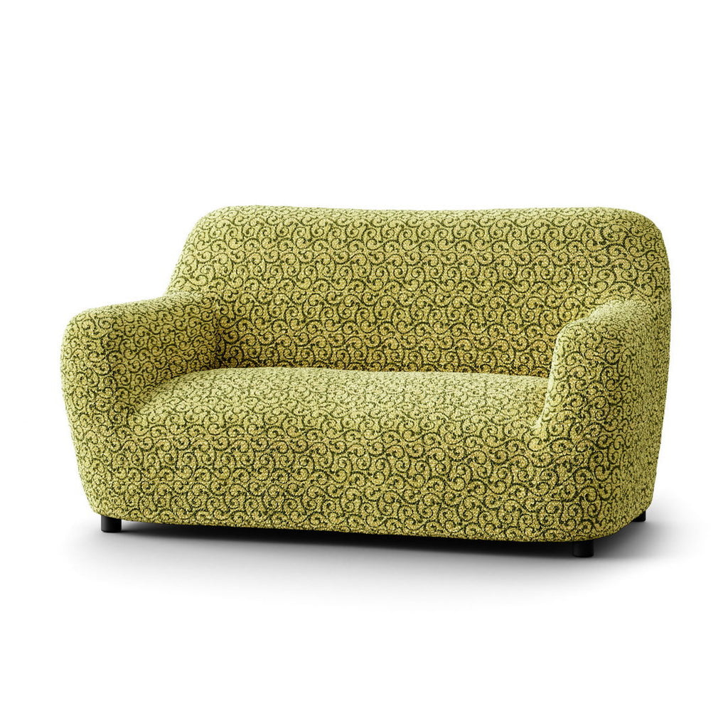 Printed Microfibra - Funda Sofa 2 cuerpos Juniper