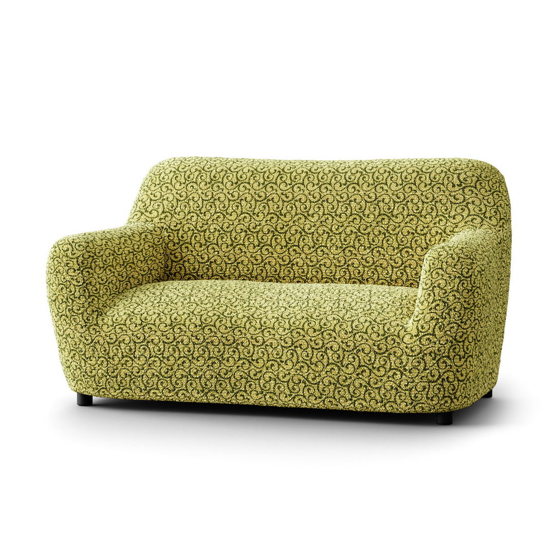 Printed Microfibra - Funda Sofa 2 cuerpos Juniper