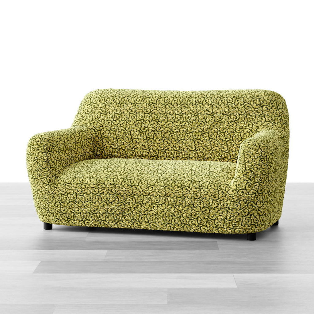 Printed Microfibra - Funda Sofa 2 cuerpos Juniper