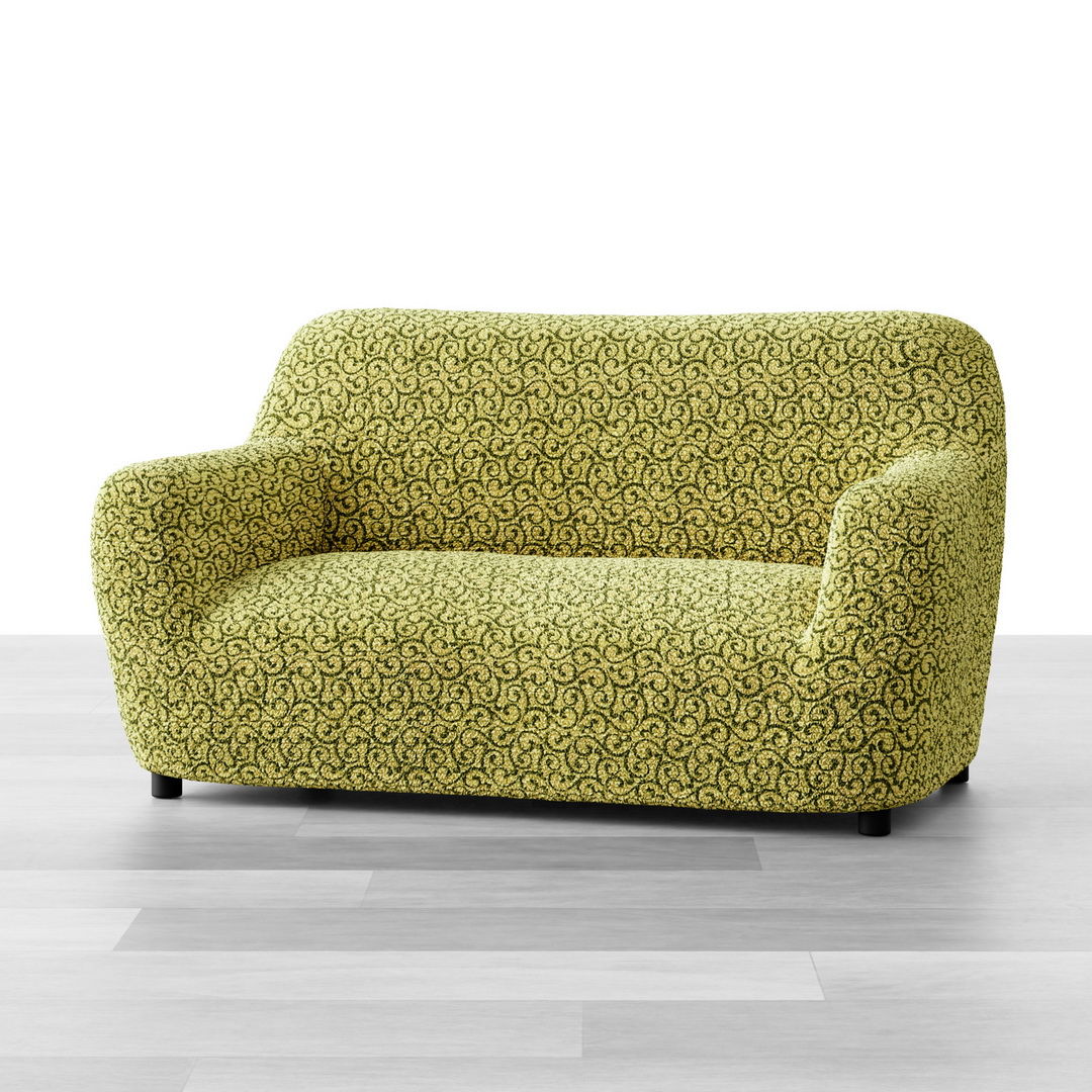 Printed Microfibra - Funda Sofa 2 cuerpos Juniper
