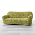 Printed Microfibra - Funda Sofa 3 cuerpos Juniper