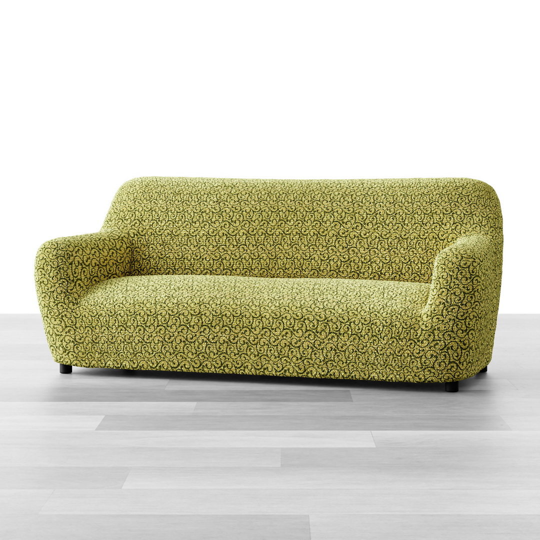Printed Microfibra - Funda Sofa 3 cuerpos Juniper