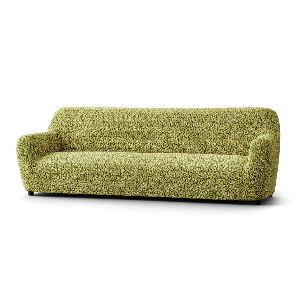 Printed Microfibra - Funda Sofa 4 cuerpos Juniper