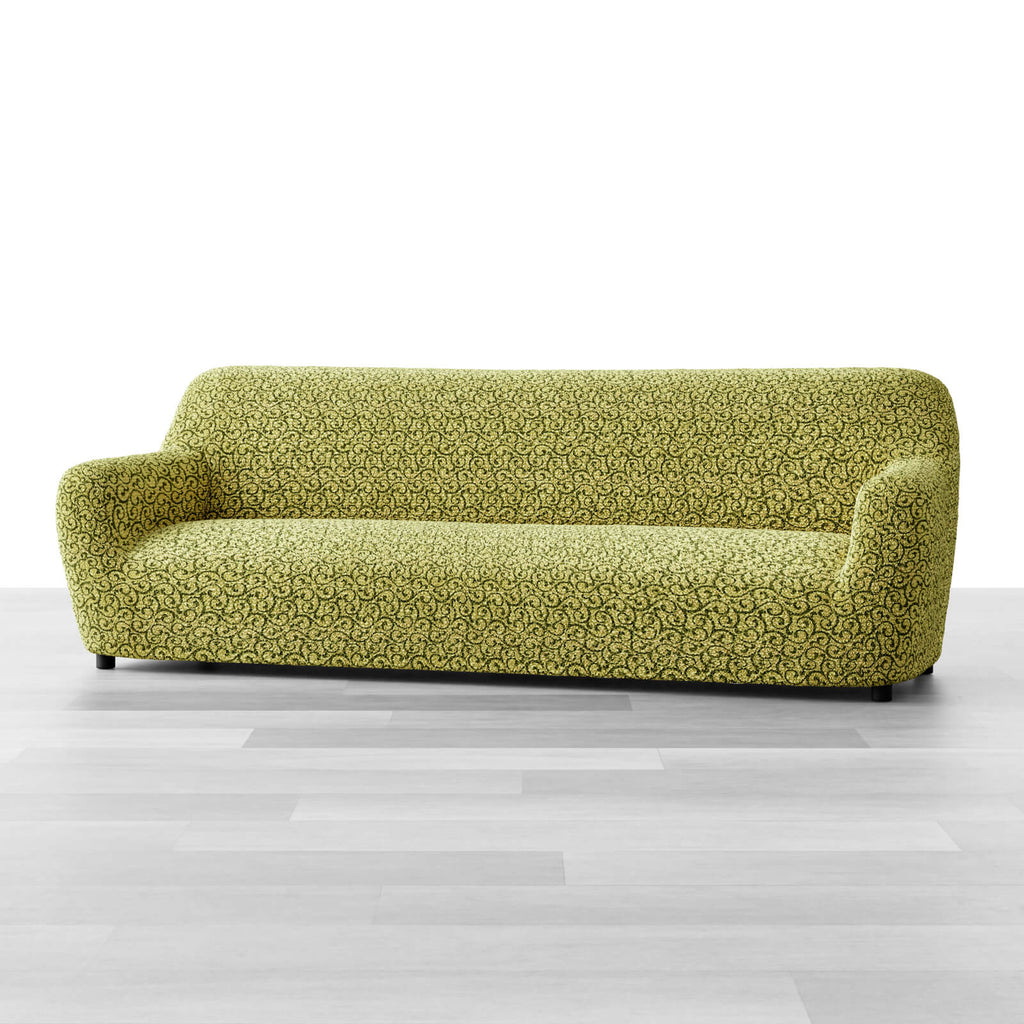 Printed Microfibra - Funda Sofa 4 cuerpos Juniper