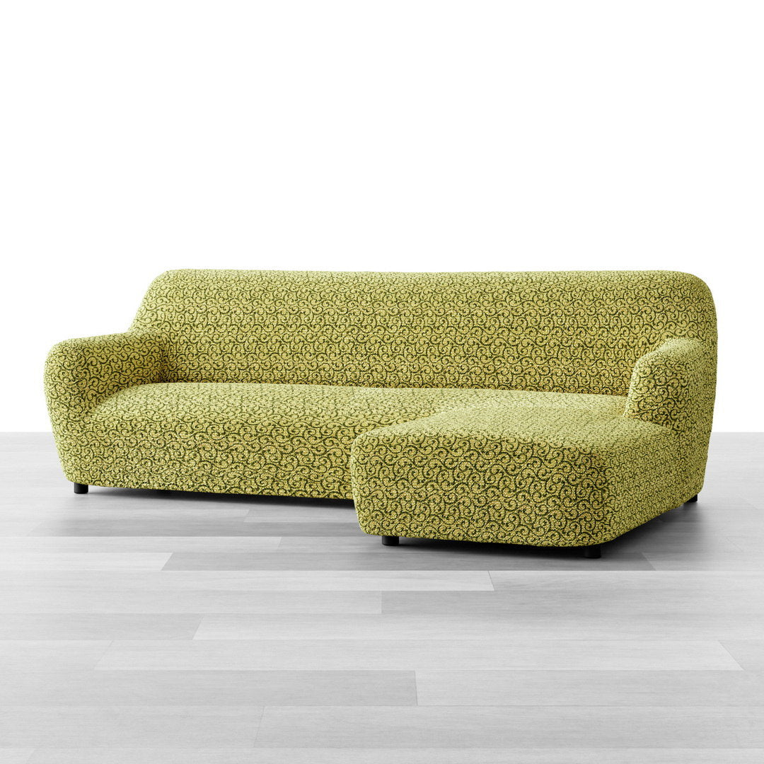 Printed Microfibra - Funda Sofa L Derecho Juniper