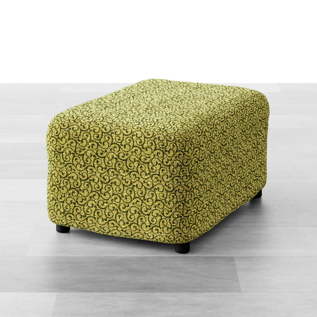 Printed Microfibra - Funda Ottomana Juniper