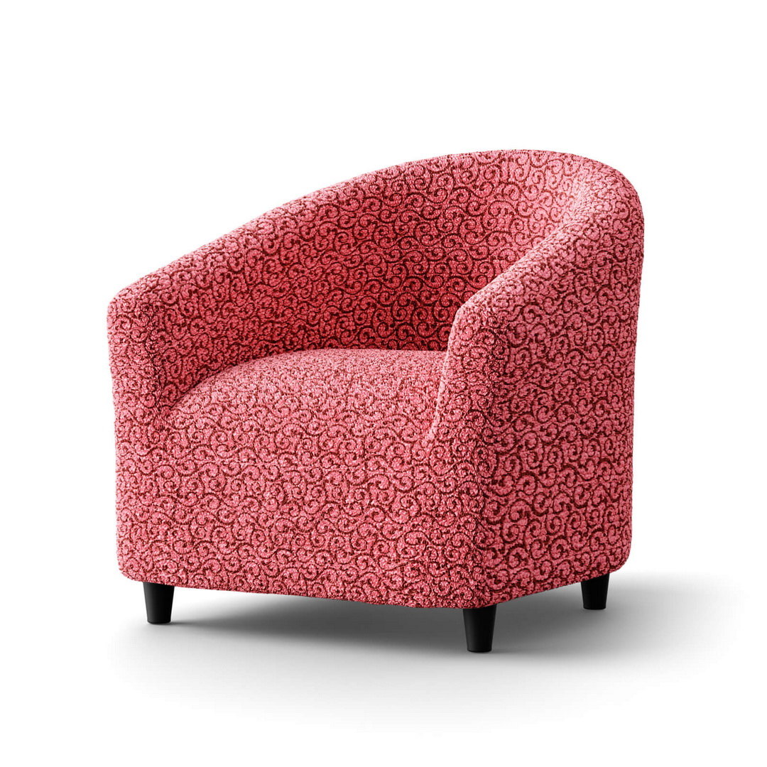 Printed Microfibra - Funda Poltrona Berry