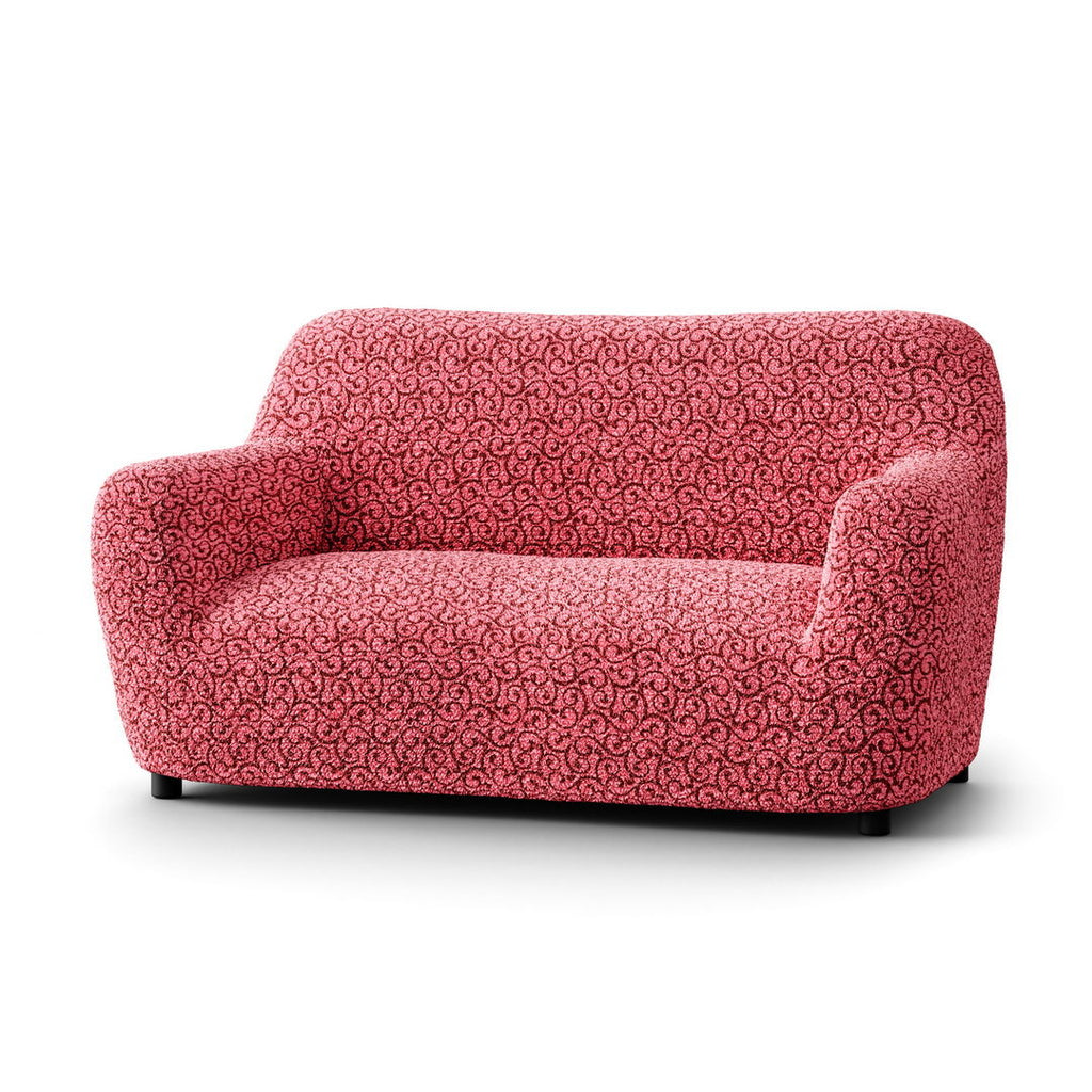 Printed Microfibra - Funda Sofa 2 cuerpos Berry