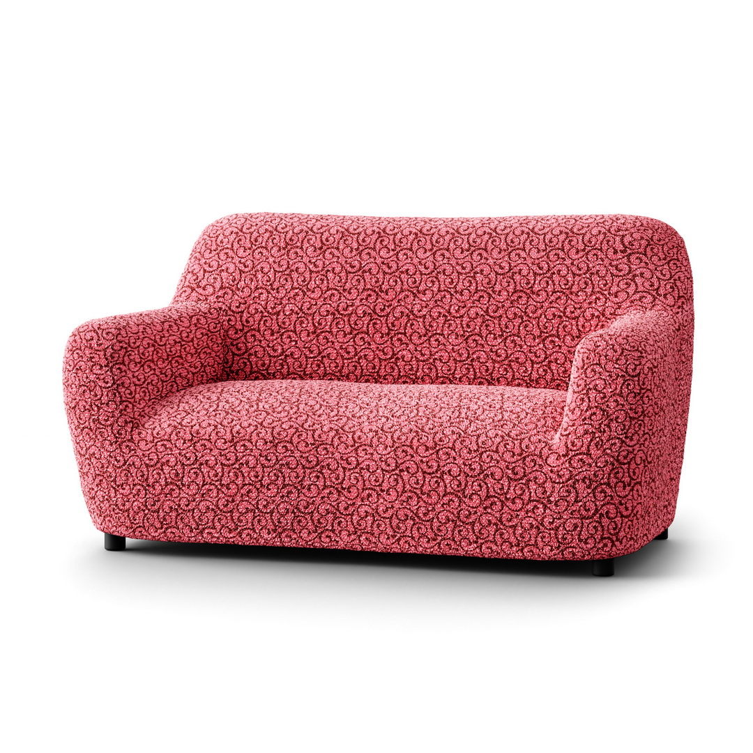 Printed Microfibra - Funda Sofa 2 cuerpos Berry