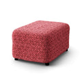 Printed Microfibra - Funda Ottomana Berry