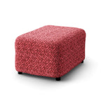Printed Microfibra - Funda Ottomana Berry