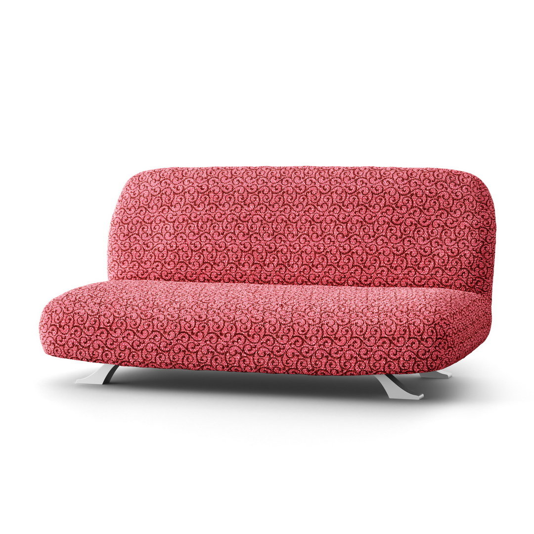 Printed Microfibra - Funda Futon Berry