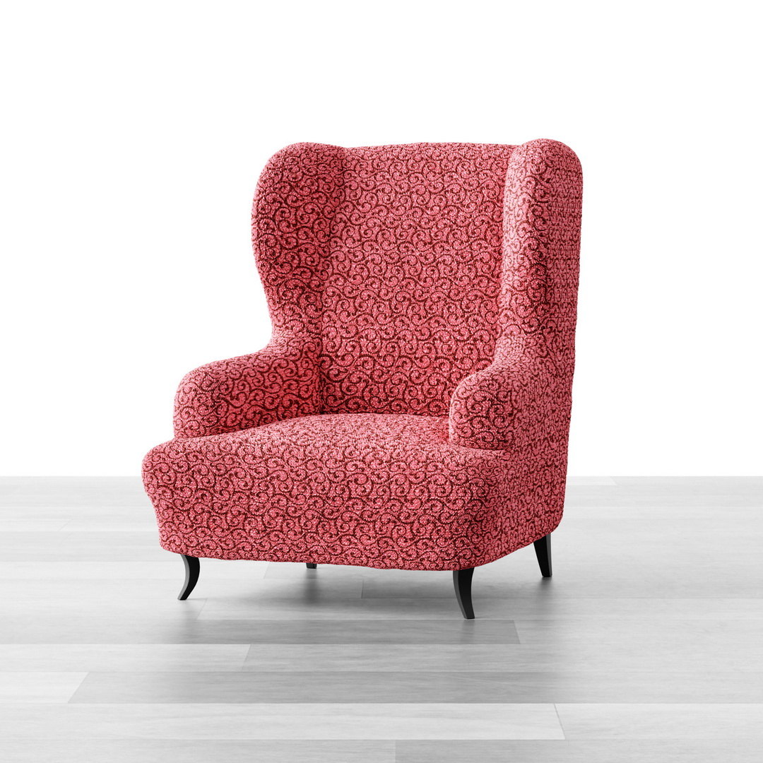 Printed Microfibra - Funda Sitial Berry
