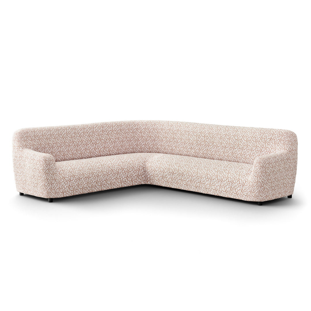Printed Microfibra - Funda Sofa Esquinero Wheat