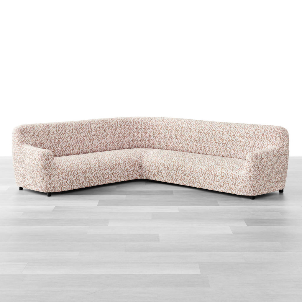 Printed Microfibra - Funda Sofa Esquinero Wheat