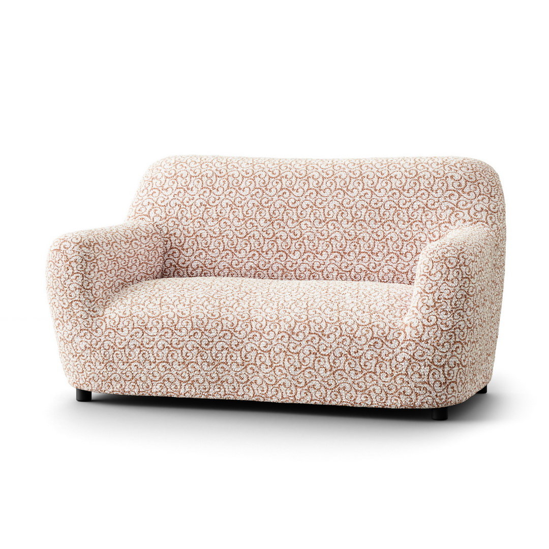 Printed Microfibra - Funda Sofa 2 cuerpos Wheat