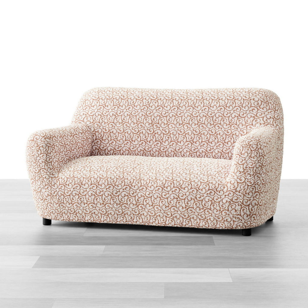 Printed Microfibra - Funda Sofa 2 cuerpos Wheat