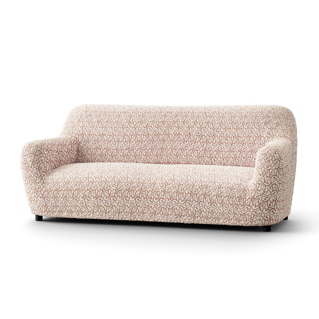 Printed Microfibra - Funda Sofa 3 cuerpos Wheat