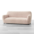 Printed Microfibra - Funda Sofa 3 cuerpos Wheat
