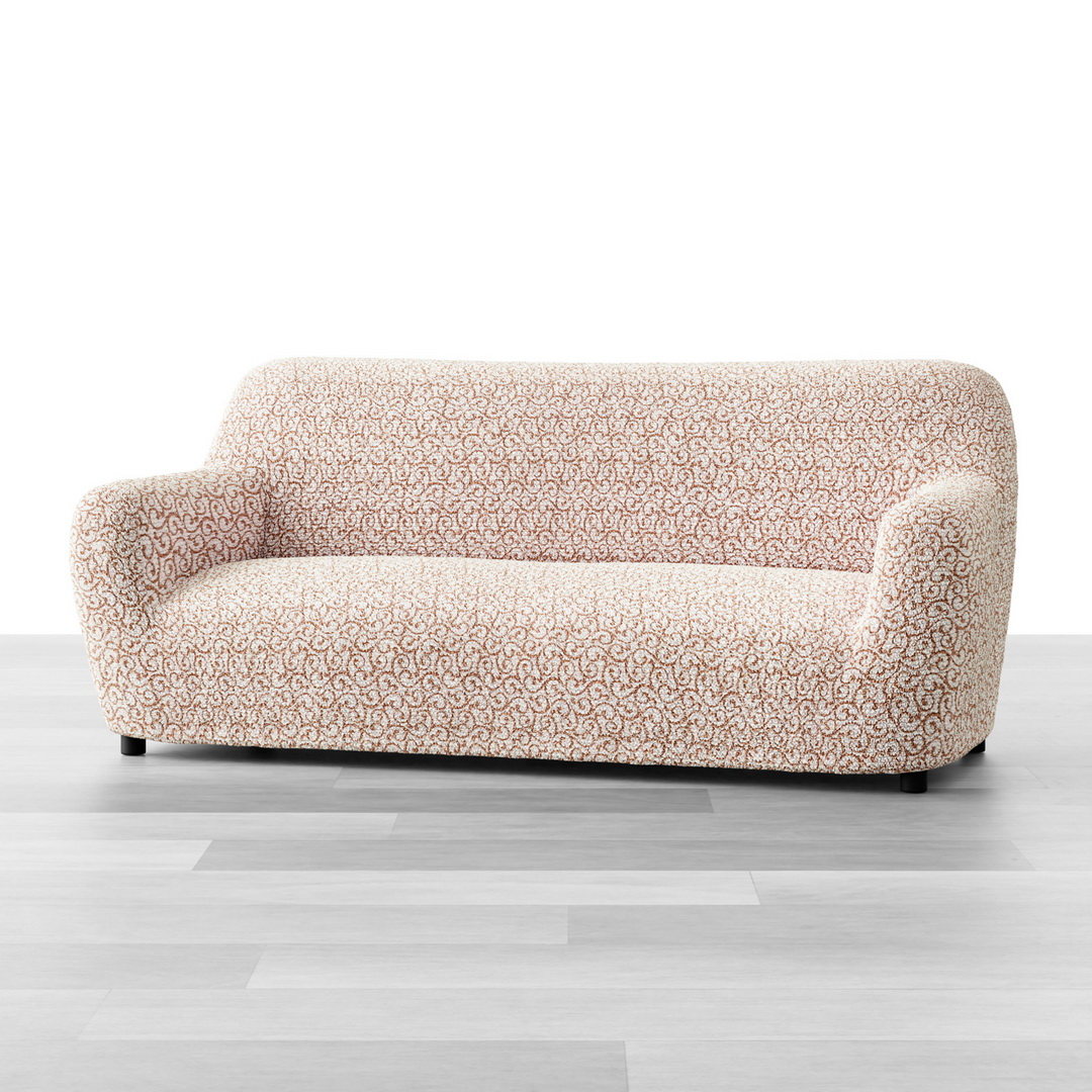 Printed Microfibra - Funda Sofa 3 cuerpos Wheat