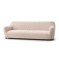 Printed Microfibra - Funda Sofa 4 cuerpos Wheat