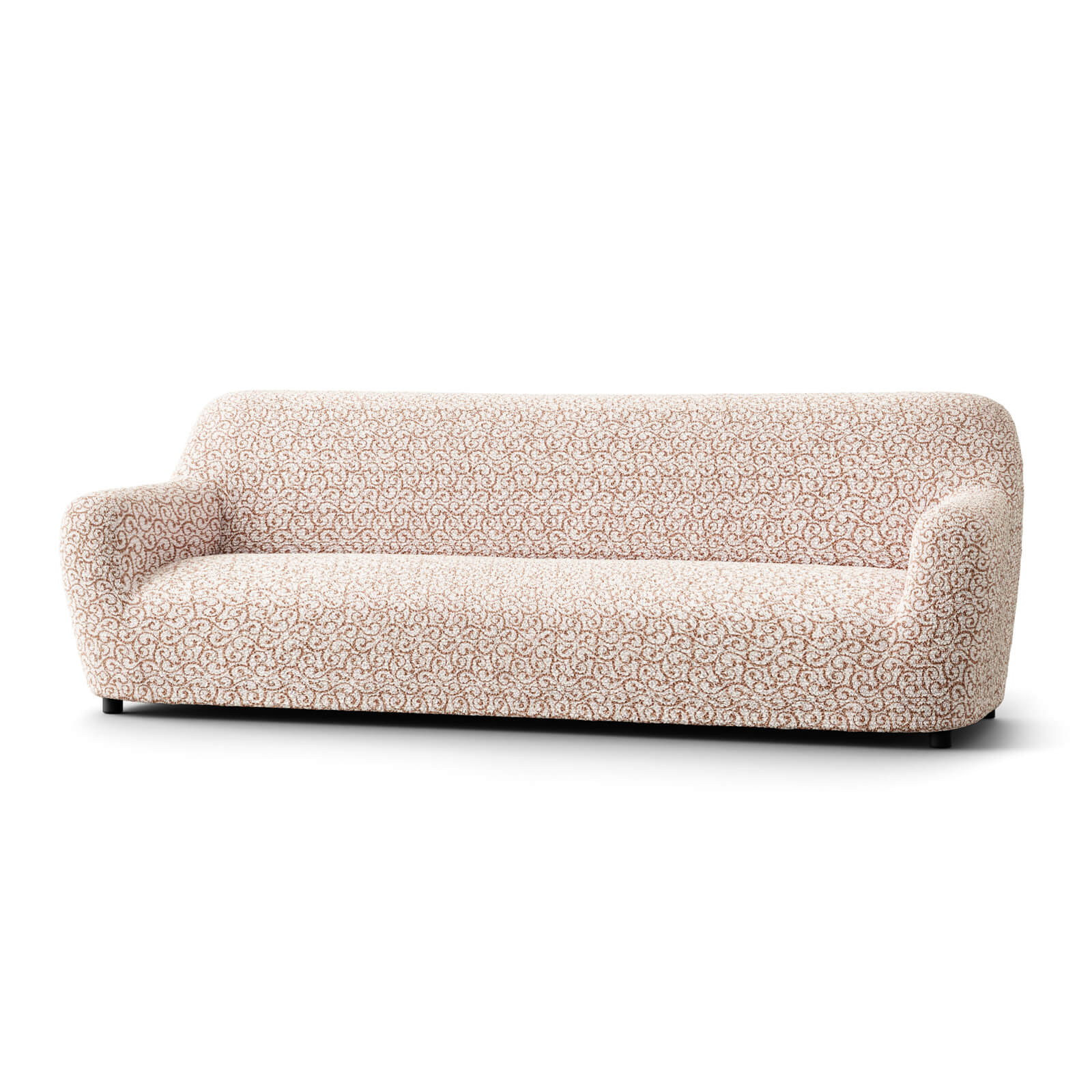 Printed Microfibra - Funda Sofa 4 cuerpos Wheat