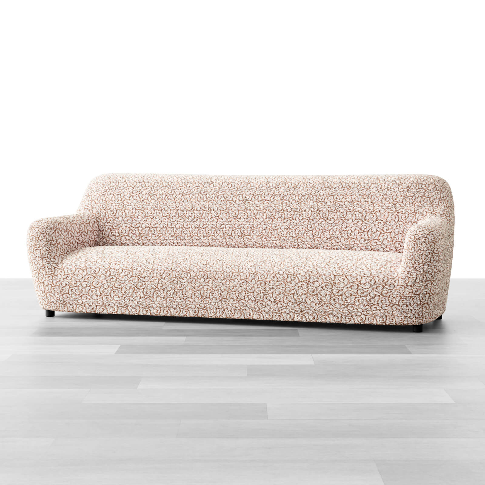 Printed Microfibra - Funda Sofa 4 cuerpos Wheat