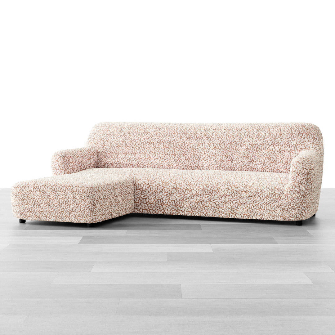 Printed Microfibra - Funda Sofa L Izquierdo Wheat