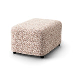 Printed Microfibra - Funda Ottomana Wheat
