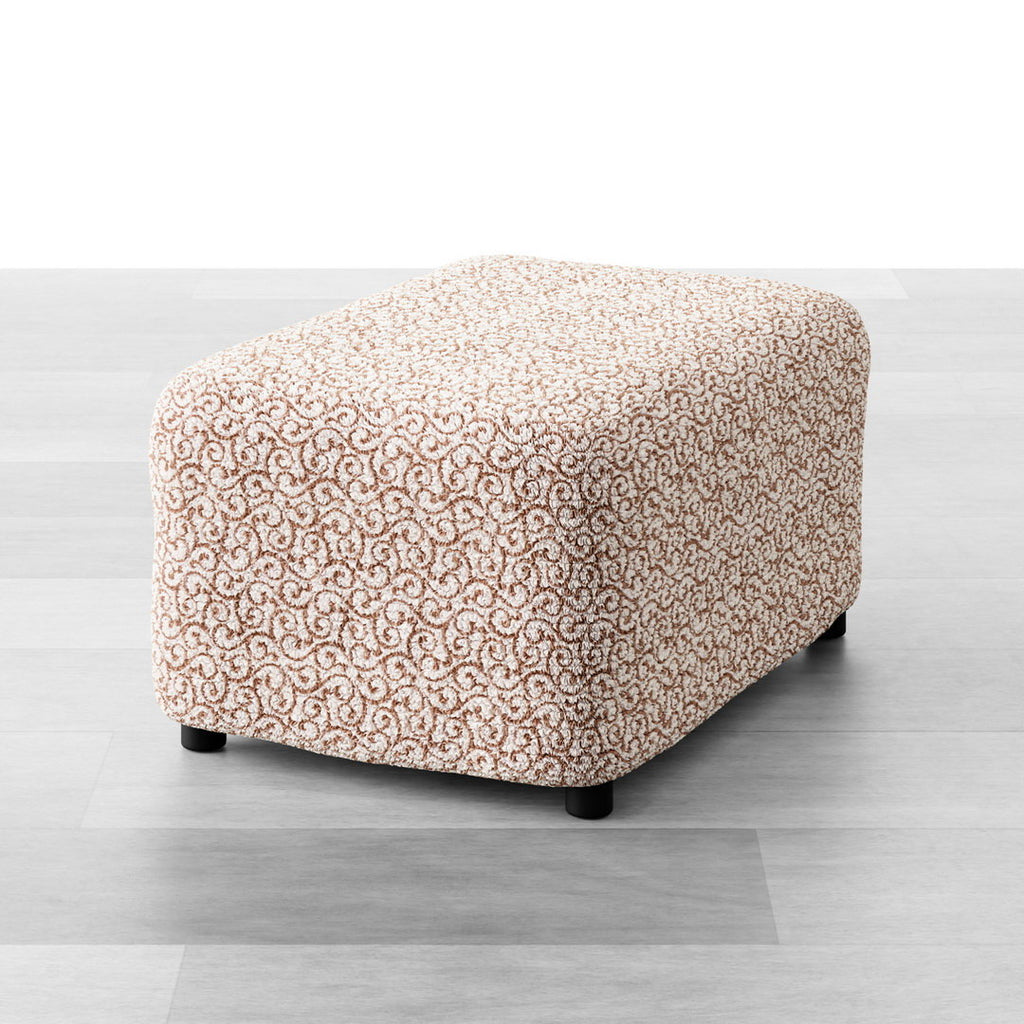Printed Microfibra - Funda Ottomana Wheat