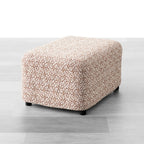 Printed Microfibra - Funda Ottomana Wheat
