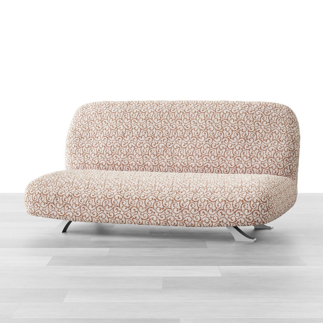 Printed Microfibra - Funda Futon Wheat