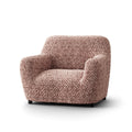 Printed Microfibra - Funda Sillon Hazelnut
