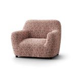 Printed Microfibra - Funda Sillon Hazelnut