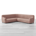 Printed Microfibra - Funda Sofa Esquinero Hazelnut