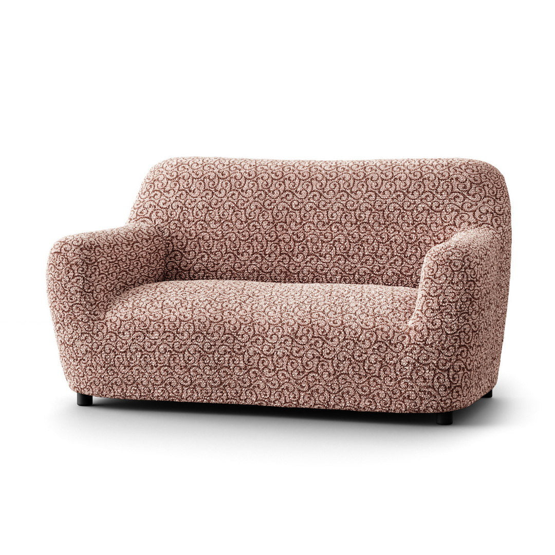 Printed Microfibra - Funda Sofa 2 cuerpos Hazelnut