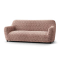 Printed Microfibra - Funda Sofa 3 cuerpos Hazelnut